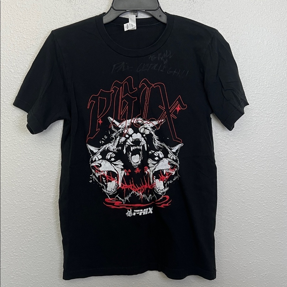 Graphic TShirt Black Size Small